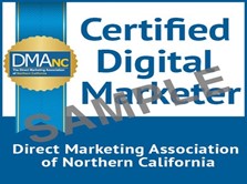 Certified Digital Marketer badge