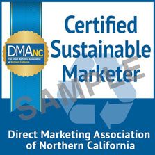 Certified Sustainable Marketer badge