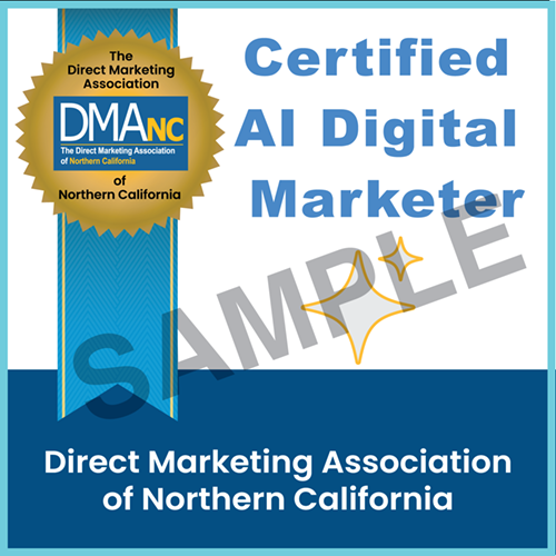 Certified Digital Marketer badge