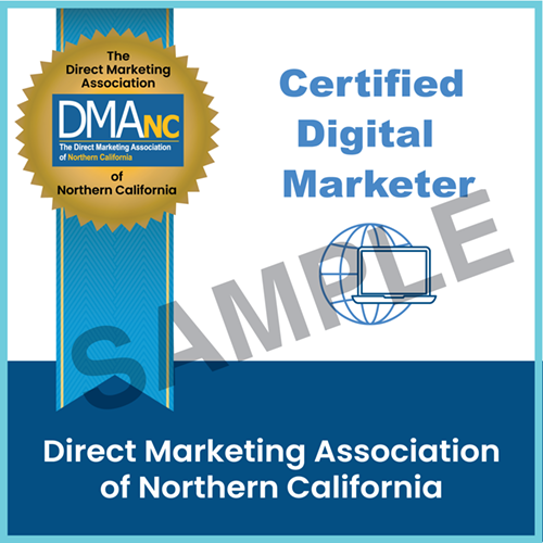 Certified Digital Marketer badge