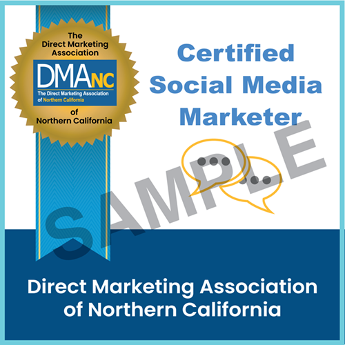 Certified Sustainable Marketer badge