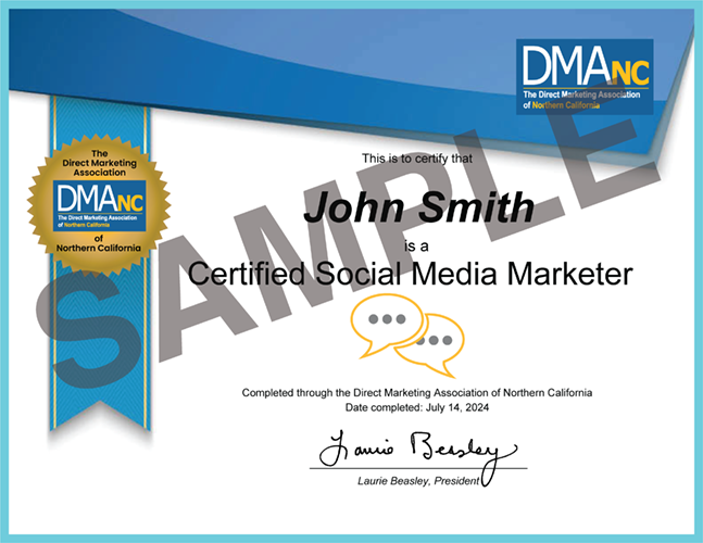 Sustainable Marketer Certificate