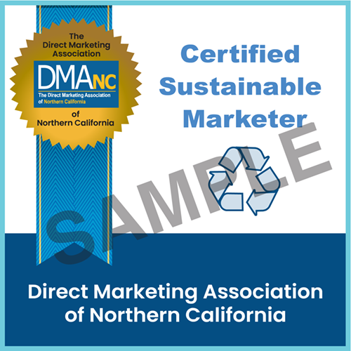 Certified Sustainable Marketer badge