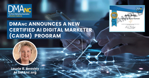 Certified AI Digital Marketer.