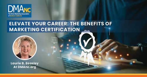 Why get a marketing certification blog image.